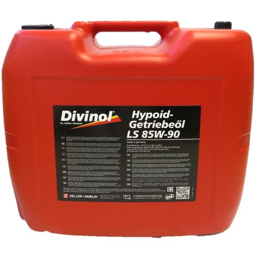 20 Liter Divinol Hypoid-Getriebel LS 85W-90